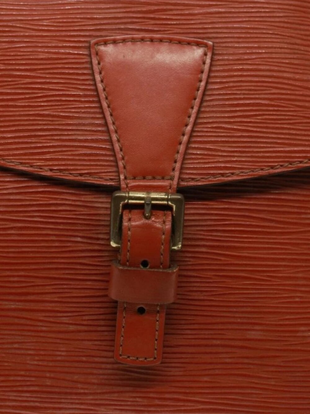 LOUIS VUITTON Epi Jeune FilleMM Shoulder Bag Brown M52153 LV Auth th5030 - Picture 13 of 16